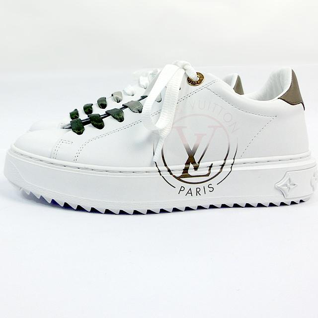 ルイ・ヴィトン LOUIS VUITTON レディース スニーカー  サイズ(36/23cm)  1AA1BZ TIME OUT TRAINERS 海外直輸入品 現品限り｜pre-ma｜03