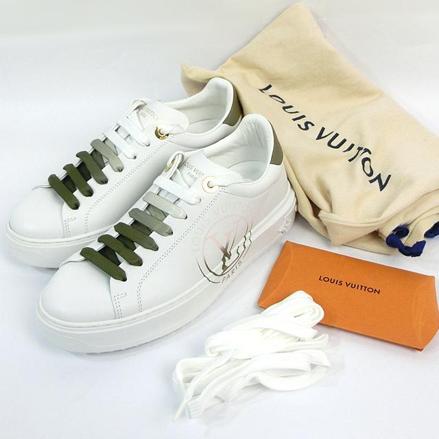 ルイ・ヴィトン サイズ(36/23cm) レディース スニーカー LOUIS VUITTON 