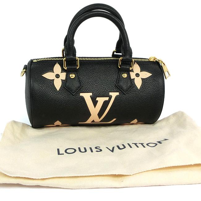 ルイ・ヴィトン LOUIS VUITTON パピヨン BB バイカラーモノグラム アンプラント ショルダーバッグ ハンドバッグ 2way M45980 海外直輸入品 訳あり｜pre-ma｜12