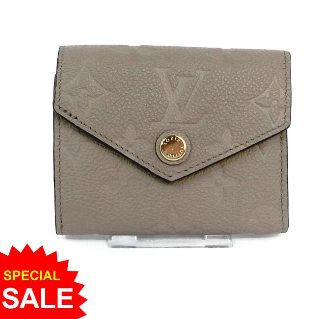 ルイ・ヴィトン LOUIS VUITTON ポルトフォイユ・ゾエ 三つ折り財布 