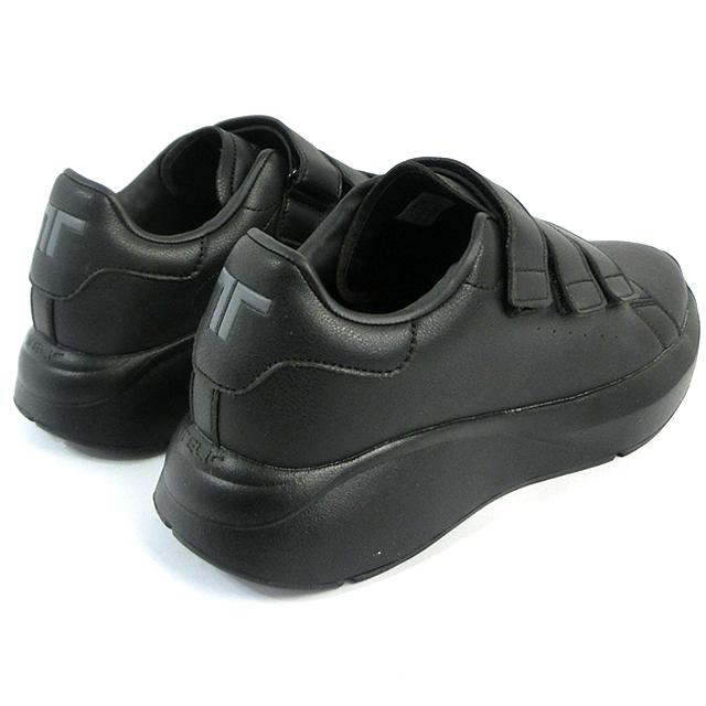 T TOUCH smile ベルクロスニーカー 252-S-15 ブラック