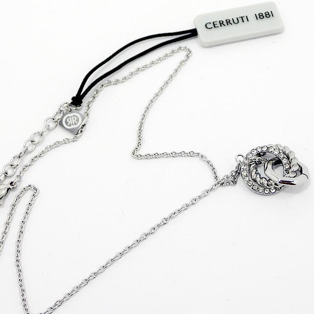 CERRUTI（チェルッティ） CERRUTI 1881 ネックレス 40cm ステンレス 