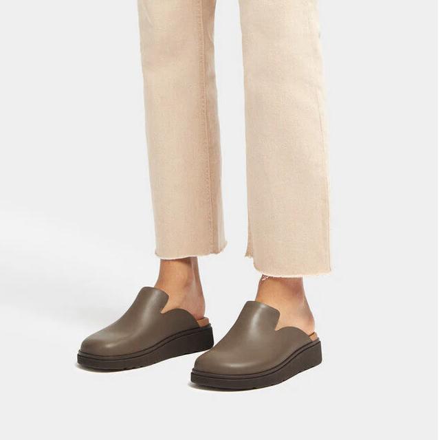 FitFlop フィットフロップ レディース サボ サンダル クロッグ FitFlop フィットフロップ レディース サボ サンダル クロッグ