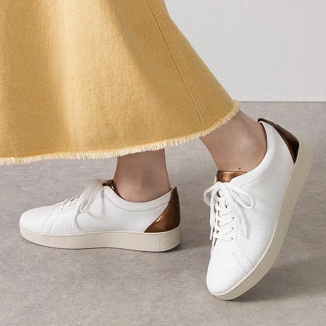 FitFlop（フィットフロップ） レディース スニーカー レザーシューズ 