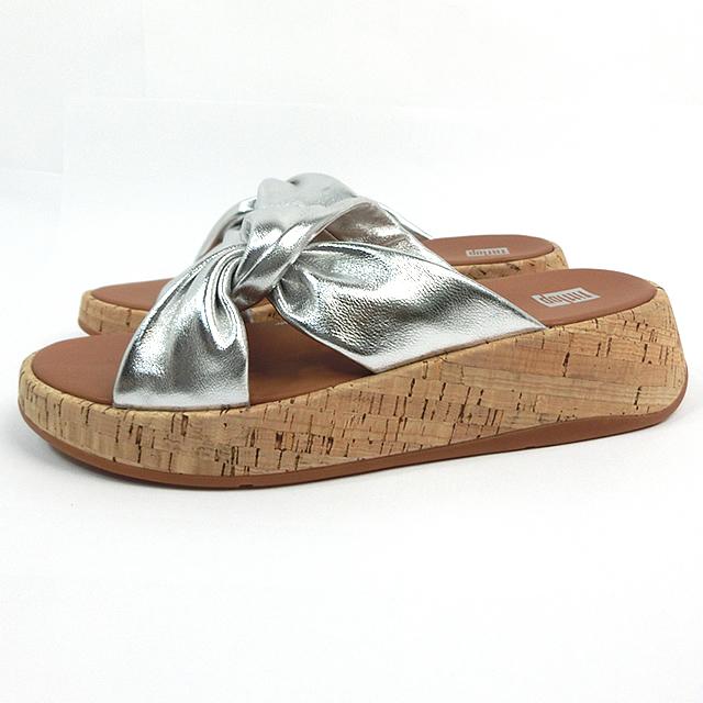 【fitflop】ELOISE LEATHER/クロスサンダル/厚底/コルク FitFlop（フィットフロップ） サンダル レディース 厚底 F-MODE