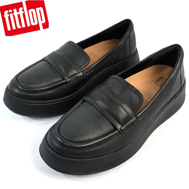 FitFlop（フィットフロップ） レディース ローファー レザー シューズ 