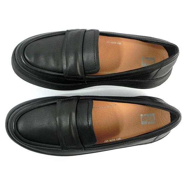 FitFlop（フィットフロップ） レディース ローファー レザー シューズ 