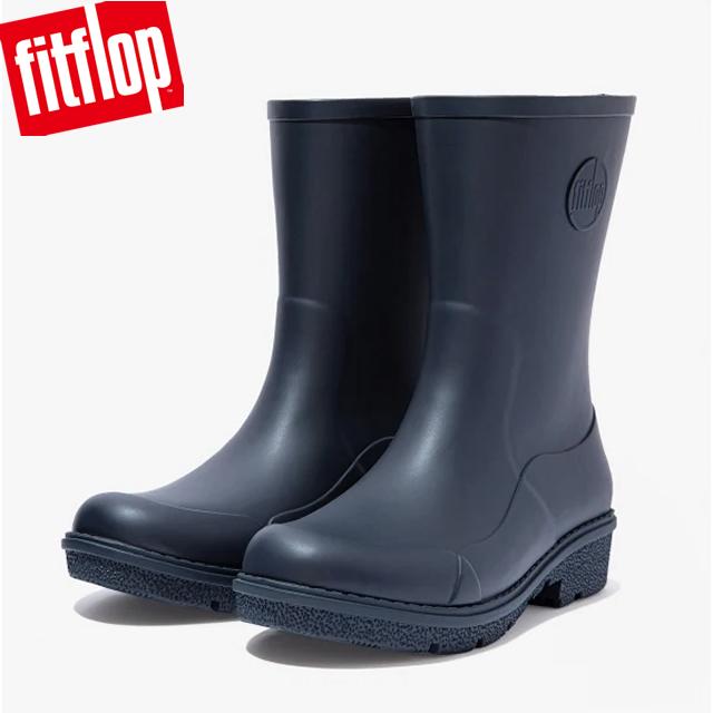 FitFlop（フィットフロップ） レインブーツ ショート 長靴 fit flop