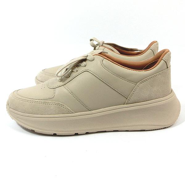 FitFlop（フィットフロップ） レディース スニーカー レザー 靴 厚底 