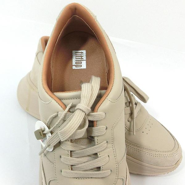 FitFlop（フィットフロップ） レディース スニーカー レザー 靴 厚底 