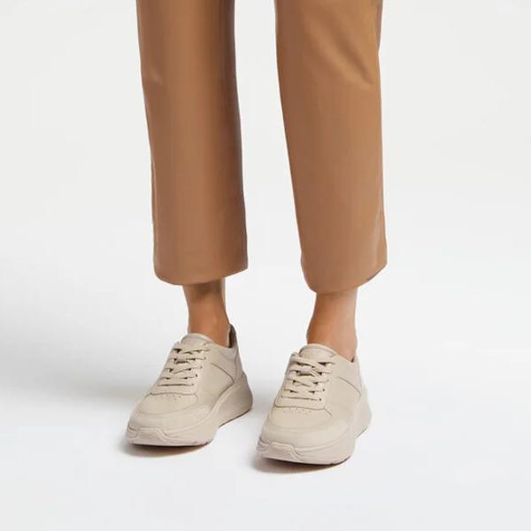 FitFlop（フィットフロップ） レディース スニーカー レザー 靴 厚底 