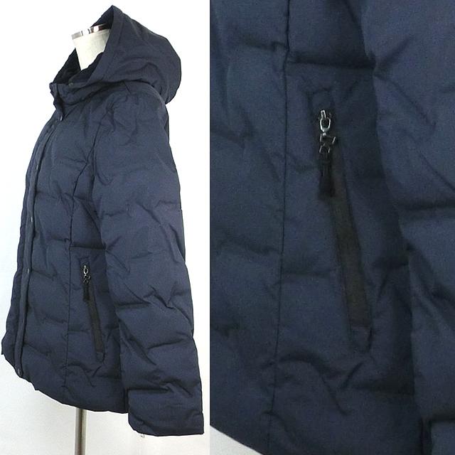 ダウンジャケット レディース シームレス 本格ダウン＆フェザー使用