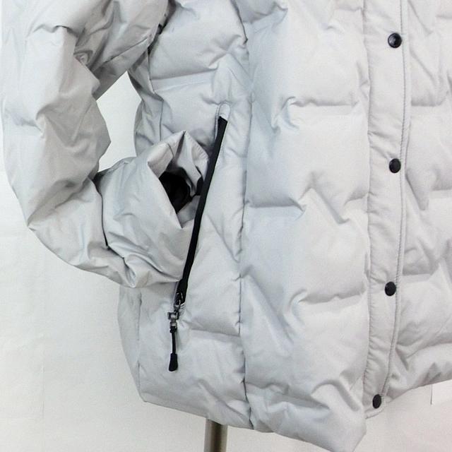 ダウンジャケット レディース シームレス 本格ダウン＆フェザー使用