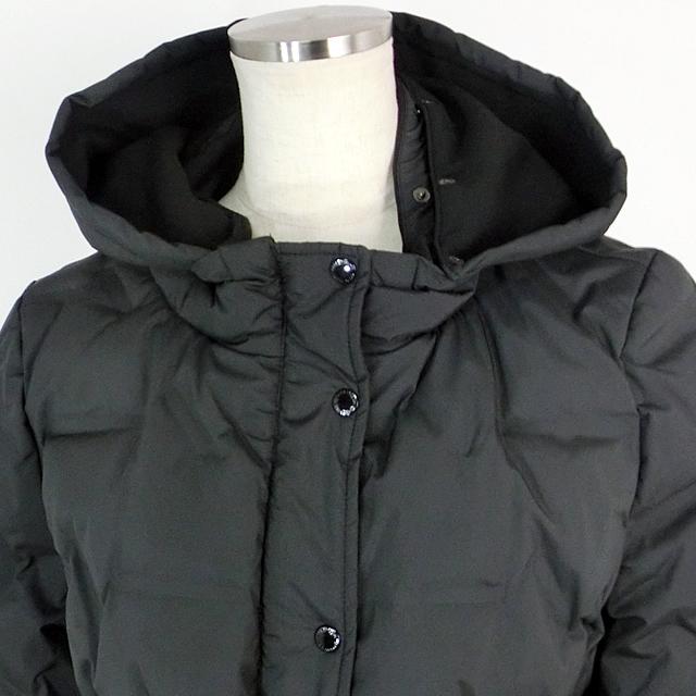 ダウンジャケット レディース シームレス 本格ダウン＆フェザー使用