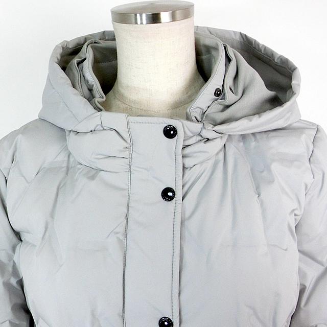 ダウンジャケット レディース シームレス 本格ダウン＆フェザー使用