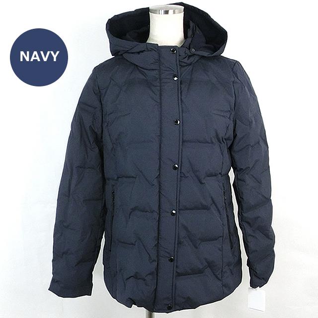 ダウンジャケット レディース シームレス 本格ダウン＆フェザー使用