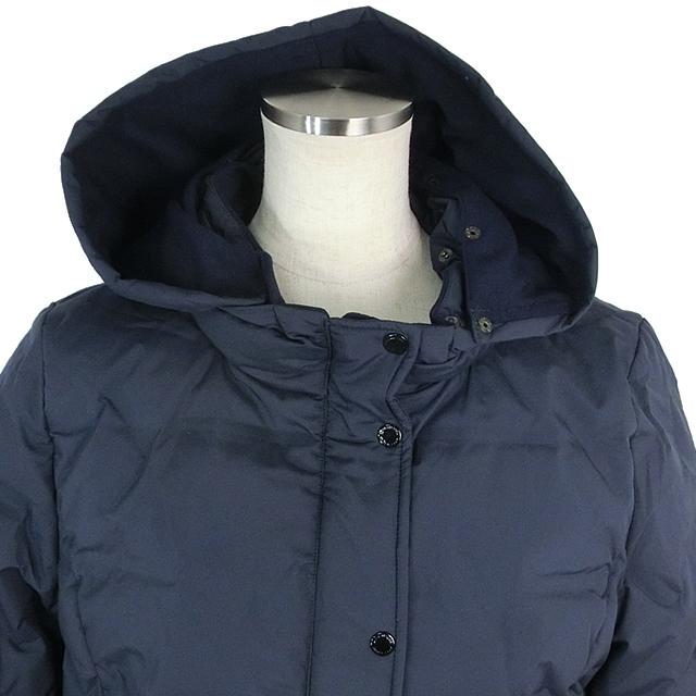 ダウンジャケット レディース シームレス 本格ダウン＆フェザー使用