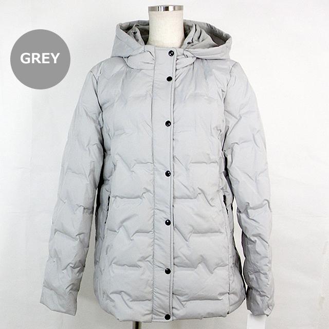 ダウンジャケット レディース シームレス 本格ダウン＆フェザー使用