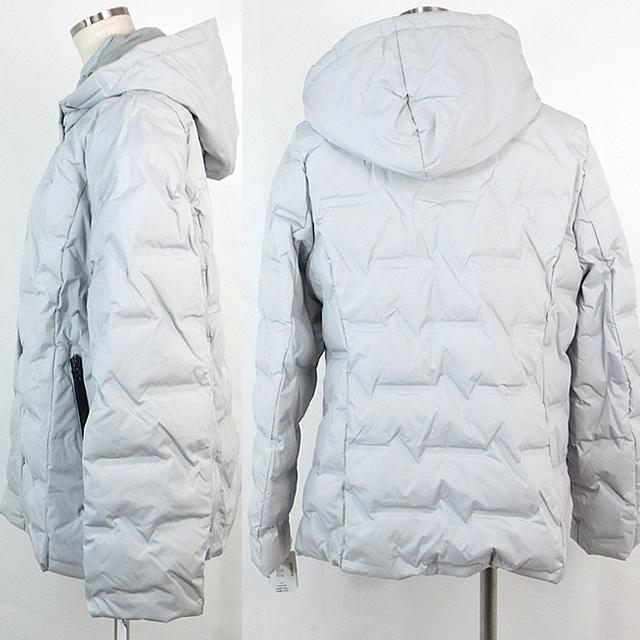 ダウンジャケット レディース シームレス 本格ダウン＆フェザー使用