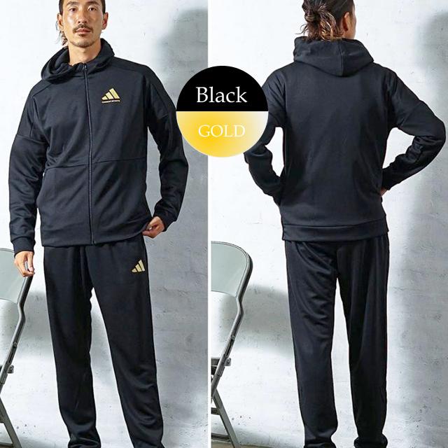 adidas（アディダス） 数量限定SALE パーカージャケット＆パンツ 上下