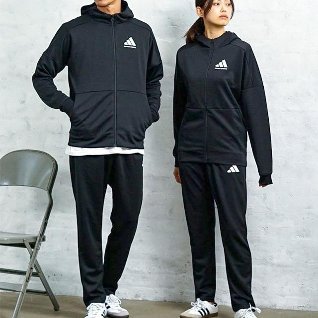 adidas（アディダス） 数量限定SALE パーカージャケット＆パンツ 上下