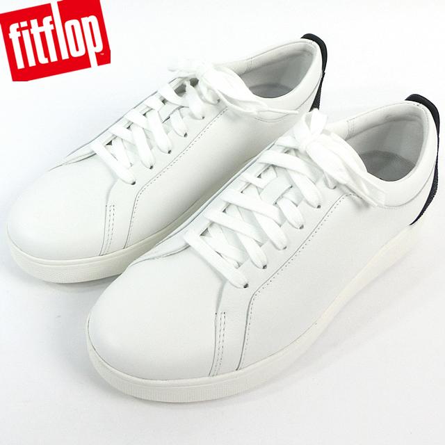 フィットフロップ レディース スニーカー レザーシューズ 24cm FitFlop（フィットフロップ） レディース スニーカー レザーシューズ