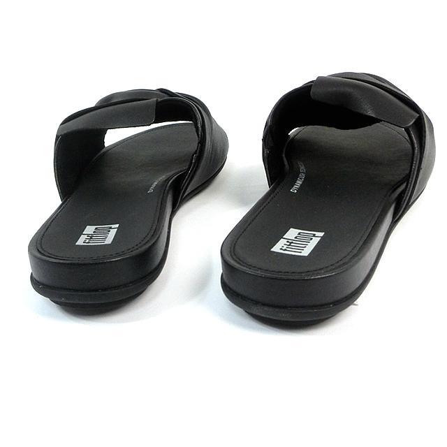 サンダル レディース「fitflop/フィットフロップ」 フィットフロップ fitflop F-MODE ESPADRILLE BUCKLE LEATHER