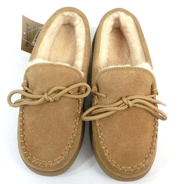 BEARPAW（ベアパウ） ローファー モカシン ムートン ボア シューズ