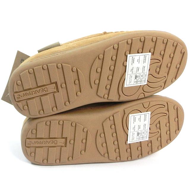 BEARPAW（ベアパウ） ローファー モカシン ムートン ボア シューズ