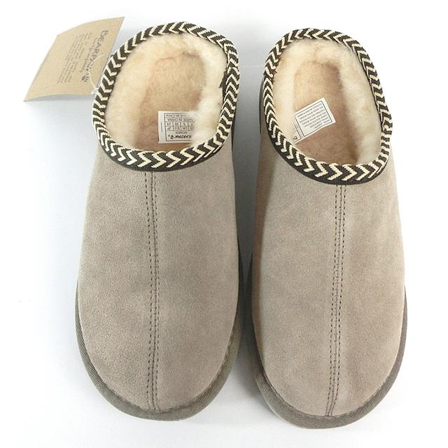 BEARPAW（ベアパウ） スリッポン スリッパ ムートン ボア BEARPAW