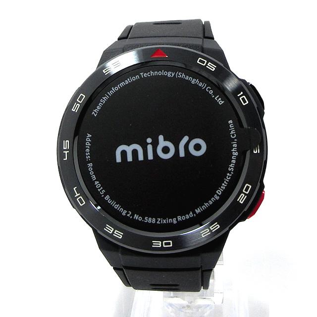 Mibro 【アウトレットセール】ミブロ スマートウォッチ プロ ブラック