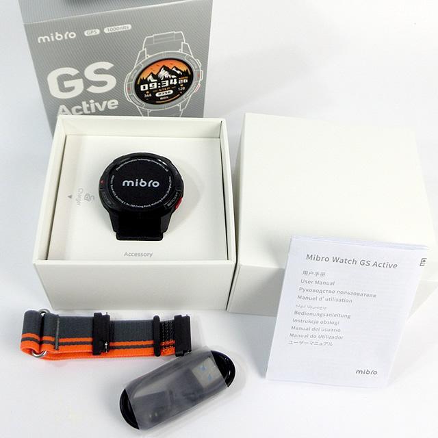 Mibro ミブロ スマートウォッチ Mibro GS Active 腕時計 SP380010 正規