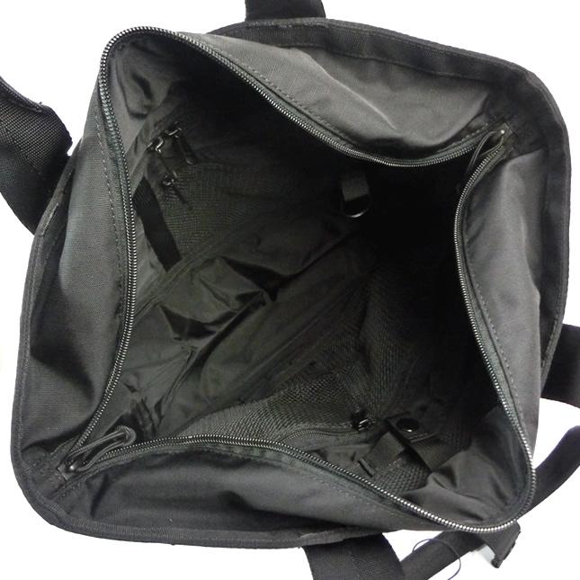 ブリーフィング トート バッグ ビジネス A4  BRIEFING Moduleware DISCRETE TOTE SM MW GENII BLACK  BRA233T25  313407の画像