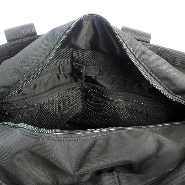 ブリーフィング トート バッグ ビジネス A4  BRIEFING Moduleware DISCRETE TOTE SM MW GENII BLACK  BRA233T25  313407の画像