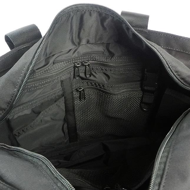 ブリーフィング トート バッグ ビジネス A4  BRIEFING Moduleware DISCRETE TOTE SM MW GENII BLACK  BRA233T25  313407の画像