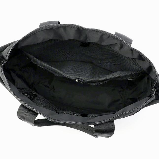ブリーフィング トート バッグ ビジネス A4  BRIEFING Moduleware DISCRETE TOTE SM MW GENII BLACK  BRA233T25  313407の画像