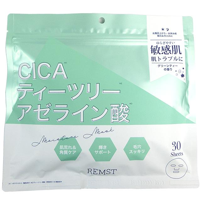 REMST CICA シカ フェイスマスク RモイスチャーマスクCTA 30枚入 380ml