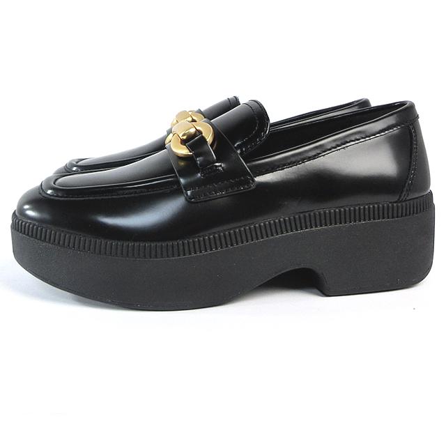 FitFlop（フィットフロップ） レディース ローファー 厚底 レザー 