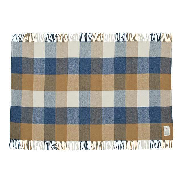 AVOCA（アヴォカ） スロー ブランケット ストール LAMBWOOL THROWS