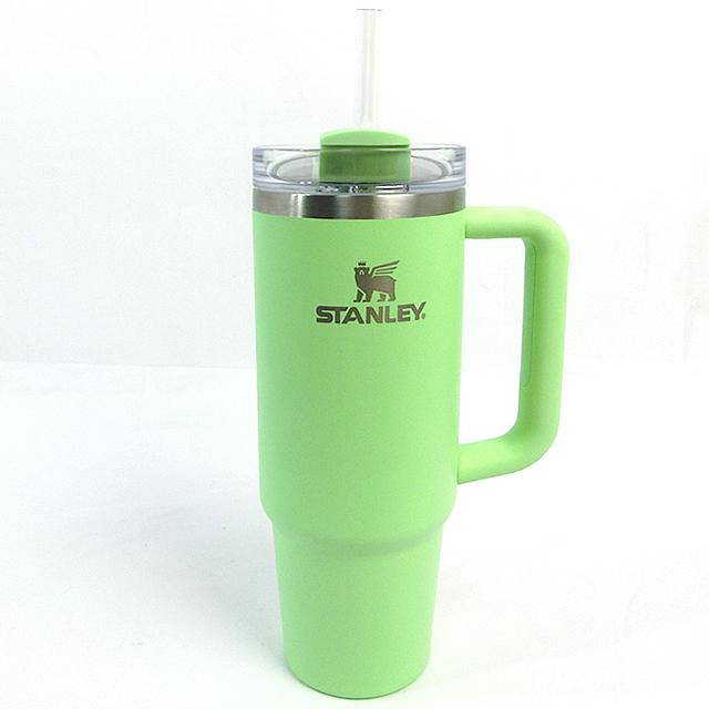 STANLEY スタンレー ステイチルスタイン 24oz グリーン 2カップ美品