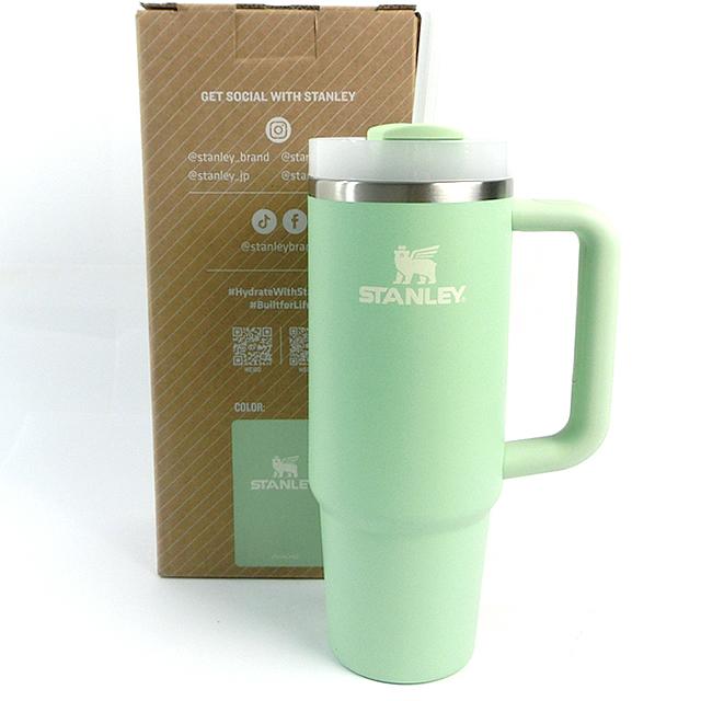 むーみんSTANLEY 正規品 　クエンチャー　新作　887ml STANLEY（スタンレー） 真空断熱クエンチャー タンブラー ストロー
