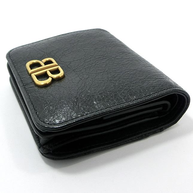 BALENCIAGA（バレンシアガ） BALENCIAGA MONACO 財布 二つ折り モナコ