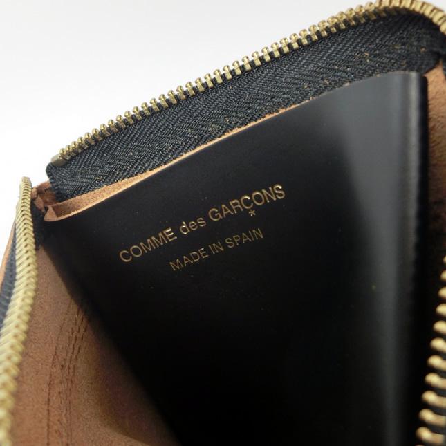 L*)様 COMME des GARÇONS コムデギャルソン ラウンドジップ COMME des GARCONS（コムデギャルソン） ミニ財布 L字ラウンドジップ