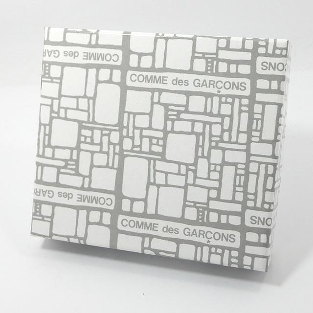 COMME des GARCONS（コムデギャルソン） ミニ財布 L字ラウンドジップ