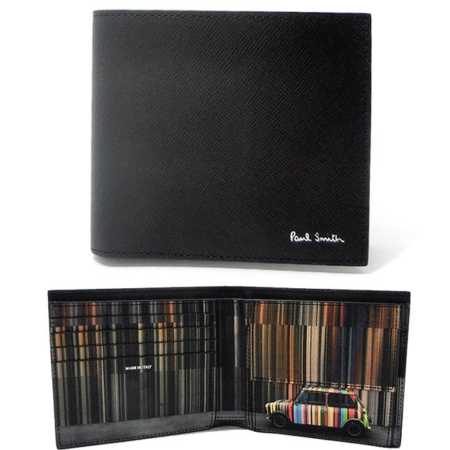 Paul Smith（ポール・スミス） 財布 二つ折り M1A4833 NMISTR 79