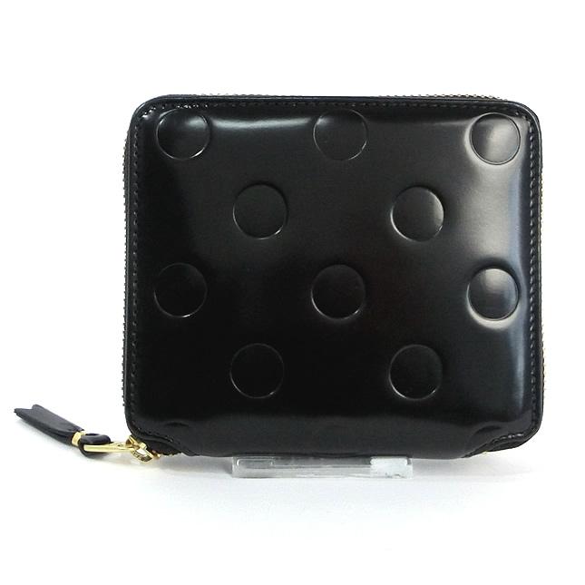 COMME des GARCONS（コムデギャルソン） 財布 ラウンドファスナー 二