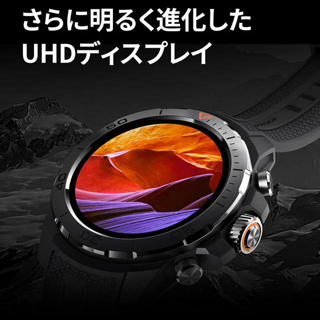【アウトレット 特価SALE】ミブロ スマートウォッチ Mibro GS Explorer 腕時計 SP380013 正規品の画像