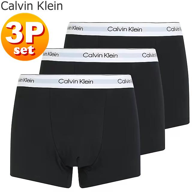 Calvin Klein（カルバン・クライン） メンズ ボクサーパンツ 3枚パック