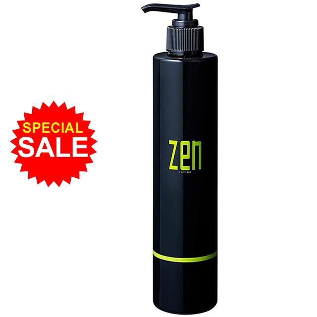 ZEN refine 備長炭 スカルプ シャンプー 300ml ノンシリコン