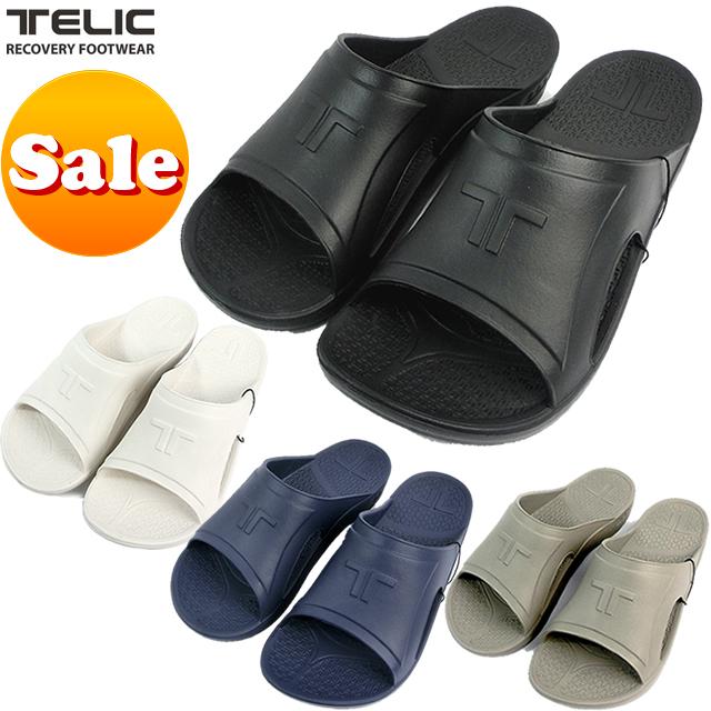 TELIC（テリック） メンズ サンダル スライド リカバリーサンダル